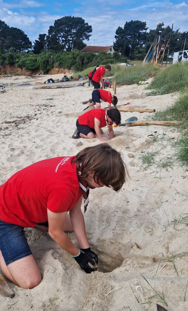 À la découverte du tout premier camp « Nature Environnement » pour la protection du littoral en Bretagne